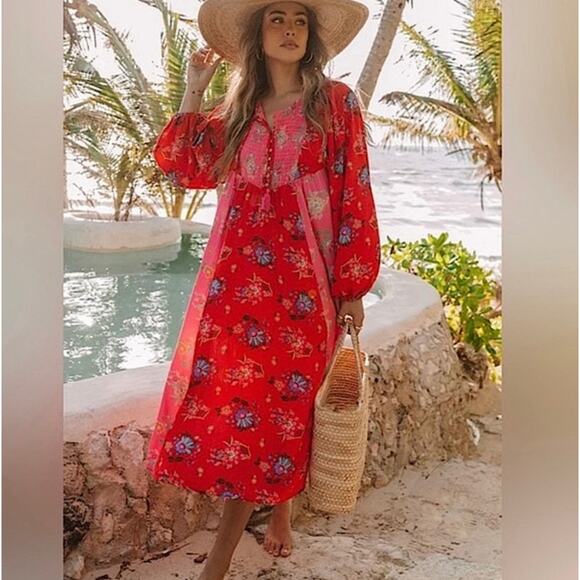 Spell Solstice Midi Dress S - Picture 4 of 8